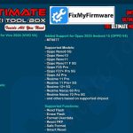 UMT Pro MTK2 v2.3 Android 15 Oppo/Vivo V4 Loader Support Free