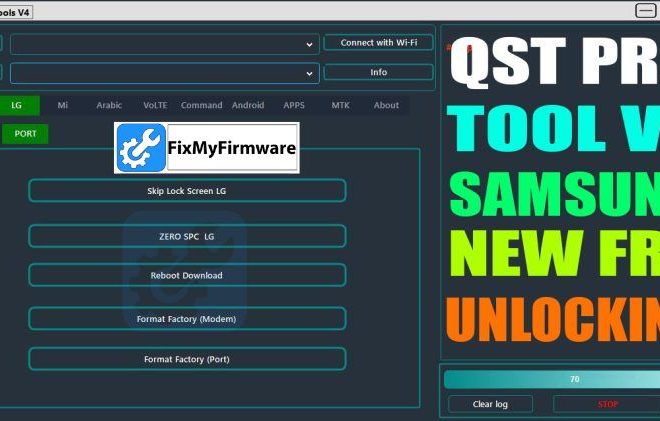 QST Pro Tool V4 Free Samsung New FRP Unlocking