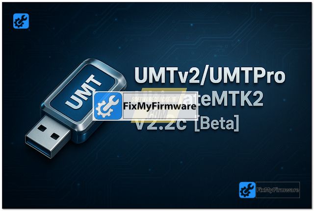 Download UMT, UMT PRO Ultimate MTK2 V2.2c Beta Tool (Latest Version)