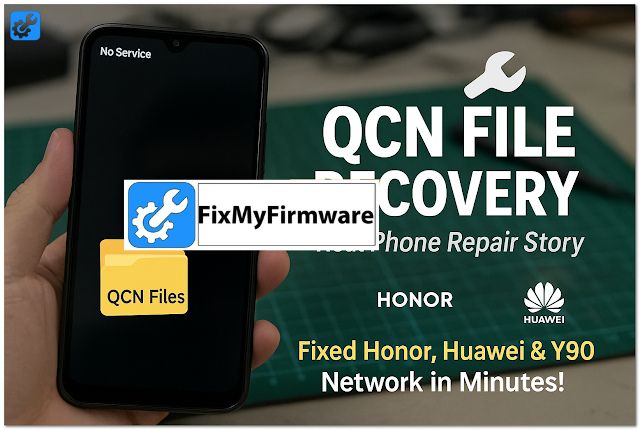 QCN Files for Honor & Huawei Download Free