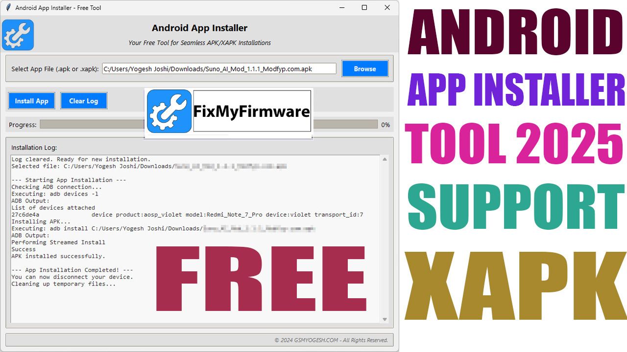 Android App Installer Tool 2025 Download Free