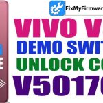 VIVO V50 Demo Switch Unlock Code Free 2025